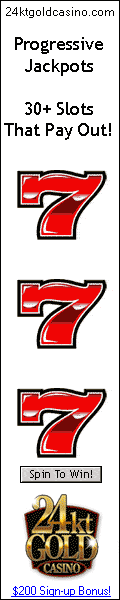 Hottest Slots Online at 24kt Gold Casino