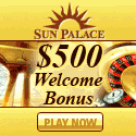 Sun Palace has the Best Promotions!