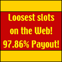 Play the Loosest Slots on the Web at Winward Casino!