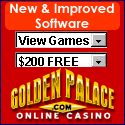 Play for Fun or for Real at Golden Palace Casino